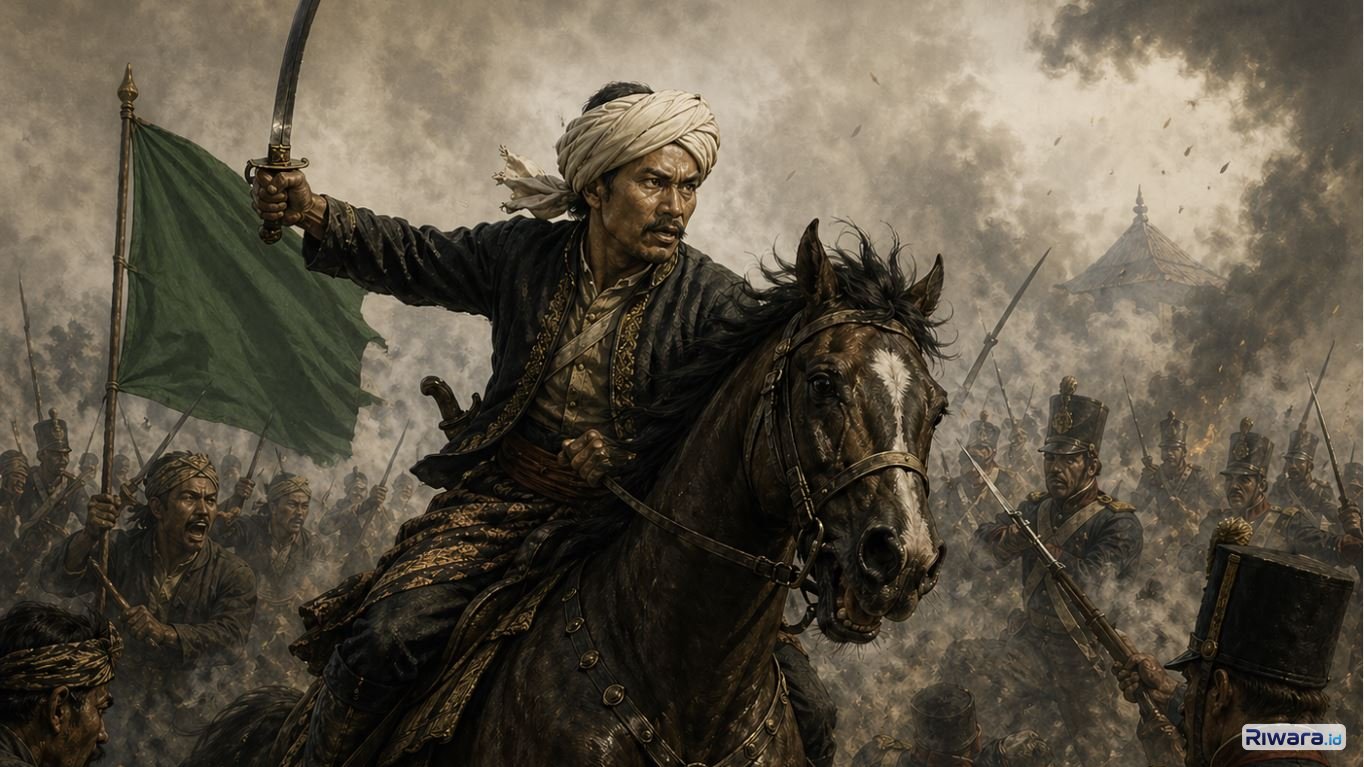 Menakar Kepahlawanan Sentot Alibasya Prawirodirdjo: Si Napoleon Jawa yang Dibunuh Dua Kali oleh Sejarah